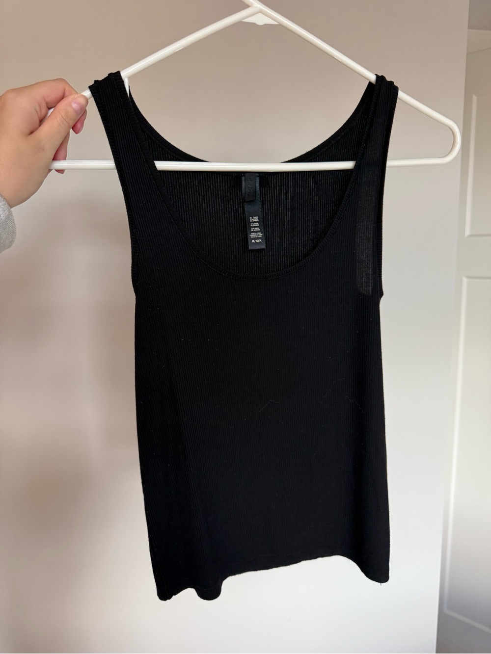 Skims Ribbed Tank